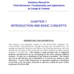 خرید و دانلود نسخه کامل کتاب Fluid Mechanics: Fundamentals and Applications – Instructor’s solution manual