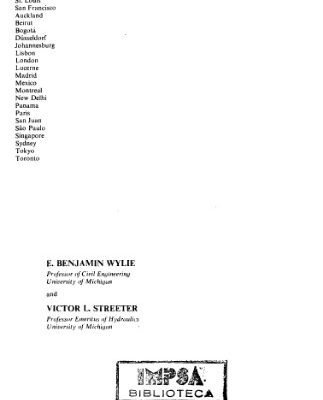 خرید و دانلود نسخه کامل کتاب Fluid transients