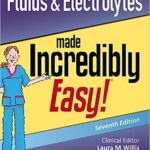 خرید و دانلود نسخه کامل کتاب Fluids & Electrolytes Made Incredibly Easy! (Incredibly Easy! Series®) (7th Edition) –  +  Pdf