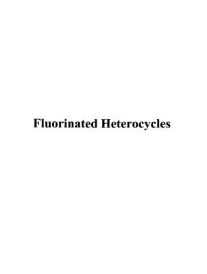 خرید و دانلود نسخه کامل کتاب Fluorinated Heterocycles