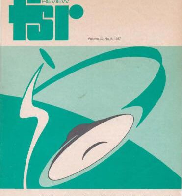 خرید و دانلود نسخه کامل کتاب Flying Saucer Review. Volume 32, No. 6 1987