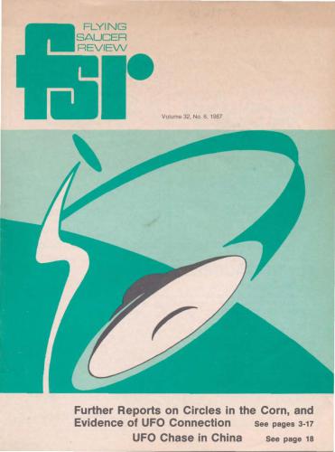 خرید و دانلود نسخه کامل کتاب Flying Saucer Review. Volume 32, No. 6 1987_68c6d49f200d0.jpeg خرید و دانلود نسخه کامل کتاب Flying Saucer Review. Volume 32, No. 6 1987