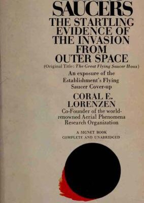 خرید و دانلود نسخه کامل کتاب Flying Saucers. The Startling Evidence of the Invasion From Outer Space