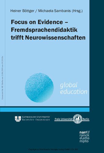 خرید و دانلود نسخه کامل کتاب Focus on Evidence – Fremdsprachendidaktik trifft Neurowissenschaften_68c6d7e847bda.jpeg خرید و دانلود نسخه کامل کتاب Focus on Evidence – Fremdsprachendidaktik trifft Neurowissenschaften