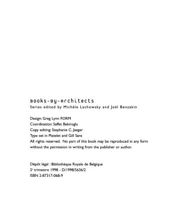 خرید و دانلود نسخه کامل کتاب Folds, Bodies & Blobs : Collected Essays (Books-by-architects)
