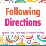 خرید و دانلود نسخه کامل کتاب Following Directions (Grades 3-6 + SPED): Six-Minute Thinking Skills –  +  Pdf