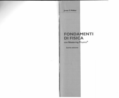 خرید و دانلود نسخه کامل کتاب Fondamenti di fisica con Mastering Physics