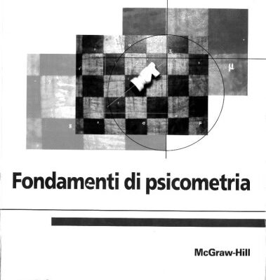 خرید و دانلود نسخه کامل کتاب Fondamenti di psicometria
