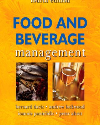 خرید و دانلود نسخه کامل کتاب Food and Beverage Management
