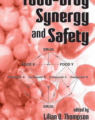 خرید و دانلود نسخه کامل کتاب Food-Drug Synergy and Safety