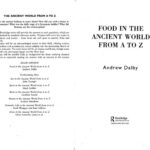خرید و دانلود نسخه کامل کتاب Food in the Ancient World from A to Z