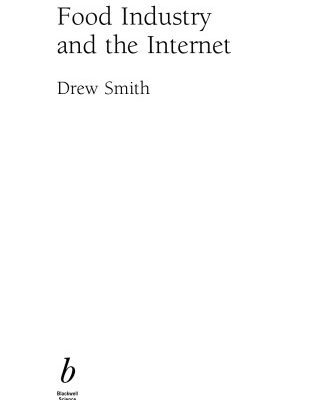 خرید و دانلود نسخه کامل کتاب Food Industry and the Internet: Making Real Money in the Virtual World
