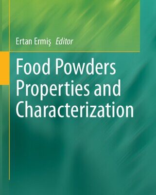خرید و دانلود نسخه کامل کتاب Food Powders Properties and Characterization