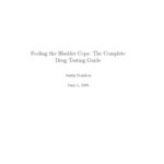 خرید و دانلود نسخه کامل کتاب Fooling The Bladder Cops – The Complete Drug Testing Guide