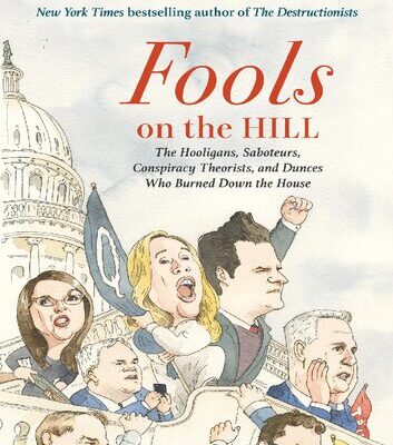 خرید و دانلود نسخه کامل کتاب Fools on the Hill : The Hooligans, Saboteurs, Conspiracy Theorists, and Dunces Who Burned Down the House