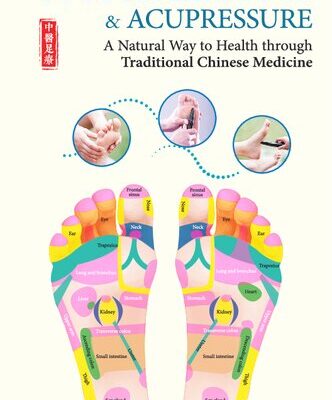 خرید و دانلود نسخه کامل کتاب Foot Reflexology & Acupressure : A Natural Way to Health Through Traditional Chinese Medicine