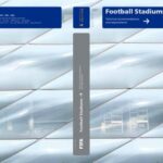 خرید و دانلود نسخه کامل کتاب Football stadiums. Technical recommendations and requirements
