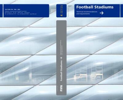 خرید و دانلود نسخه کامل کتاب Football stadiums. Technical recommendations and requirements