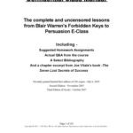 خرید و دانلود نسخه کامل کتاب Forbidden Keys to Persuasion
