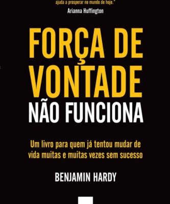 خرید و دانلود نسخه کامل کتاب Força de vontade não funciona