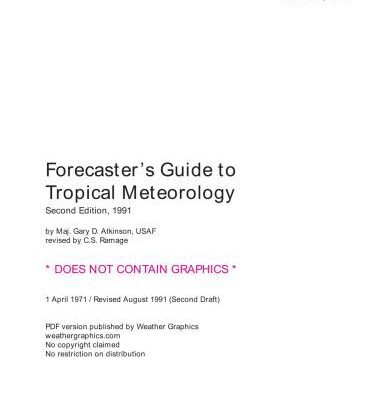 خرید و دانلود نسخه کامل کتاب Forecaster’s Guide to Tropical Meteorology