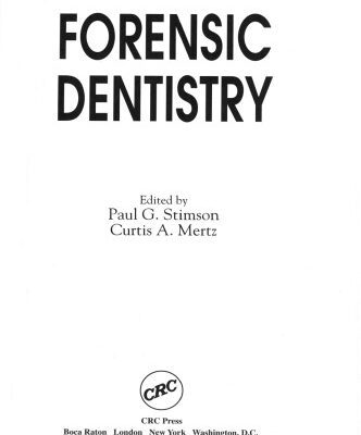خرید و دانلود نسخه کامل کتاب Forensic Dentistry