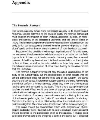 خرید و دانلود نسخه کامل کتاب Forensic Pathology