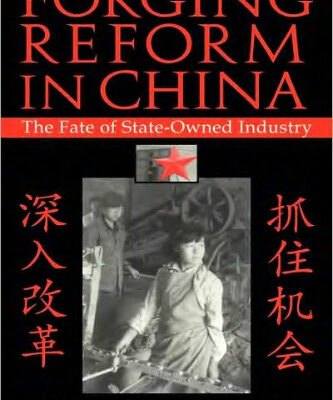 خرید و دانلود نسخه کامل کتاب Forging Reform in China: The Fate of State-Owned Industry (Cambridge Modern China Series)