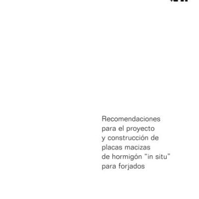 خرید و دانلود نسخه کامل کتاب Forjados De Losas Armadas De Hormigon – Placas De Hormigon In Situ