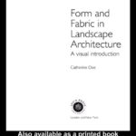 خرید و دانلود نسخه کامل کتاب Form and Fabric in Landscape Architecture