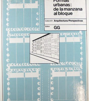خرید و دانلود نسخه کامل کتاب Formas urbanas: De la manzana al bloque