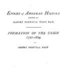خرید و دانلود نسخه کامل کتاب Formation of the Union 1750-1829