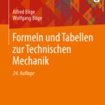 خرید و دانلود نسخه کامل کتاب Formeln und Tabellen zur Technischen Mechanik