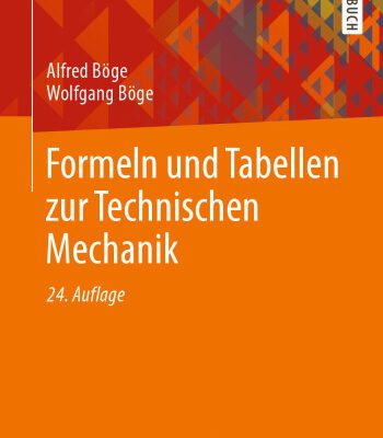 خرید و دانلود نسخه کامل کتاب Formeln und Tabellen zur Technischen Mechanik