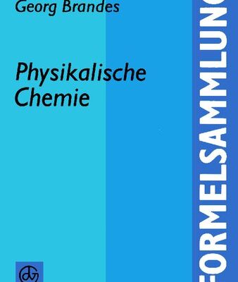 خرید و دانلود نسخه کامل کتاب Formelsammlung Physikalische Chemie – 4th Ed