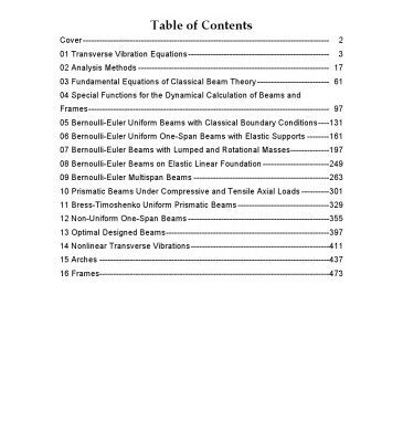 خرید و دانلود نسخه کامل کتاب Formulas for Structural Dynamics