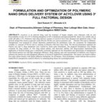 خرید و دانلود نسخه کامل کتاب Formulation and optimization of polymeric nano drug delivery system of acyclovir using 3(2) full factorial design