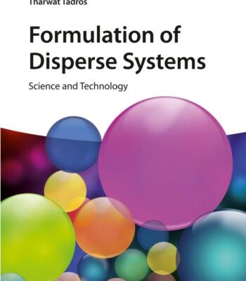 خرید و دانلود نسخه کامل کتاب Formulation of Disperse Systems