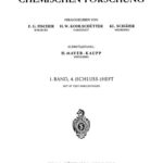 خرید و دانلود نسخه کامل کتاب Fortschritte der Chemischen Forschung