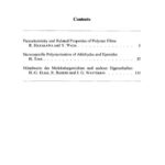 خرید و دانلود نسخه کامل کتاب Fortschritte Der Hochpolymeren-Forschung