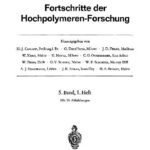خرید و دانلود نسخه کامل کتاب Fortschritte Der Hochpolymeren-Forschung