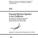 خرید و دانلود نسخه کامل کتاب Forward Electron Ejection in Ion Collisions