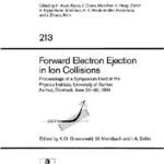 خرید و دانلود نسخه کامل کتاب Forward Electron Ejection in Ion Collisions