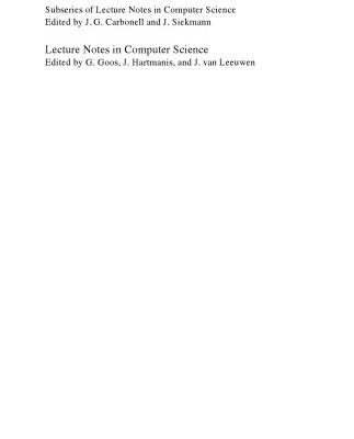خرید و دانلود نسخه کامل کتاب Foundations and Applications of Multi-Agent Systems: UKMAS Workshops 1996–2000 Selected Papers