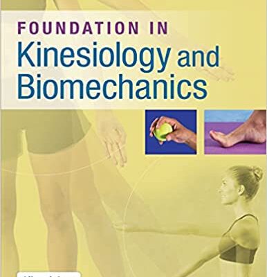 خرید و دانلود نسخه کامل کتاب Foundations in Kinesiology and Biomechanics BY Samuels –  +  Pdf