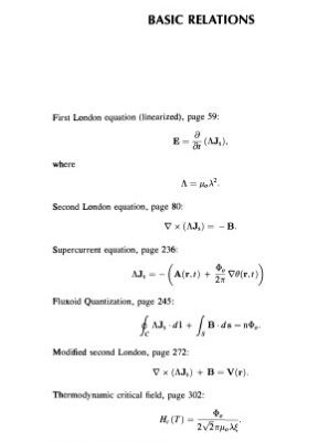 خرید و دانلود نسخه کامل کتاب Foundations of Applied Superconductivity