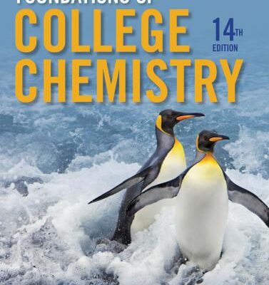 خرید و دانلود نسخه کامل کتاب Foundations of College Chemistry