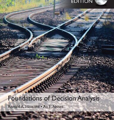 خرید و دانلود نسخه کامل کتاب Foundations of Decision Analysis, Global Edition