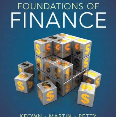 خرید و دانلود نسخه کامل کتاب Foundations of Finance: The Logic and Practice of Financial Management