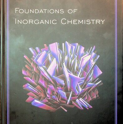 خرید و دانلود نسخه کامل کتاب Foundations of Inorganic Chemistry